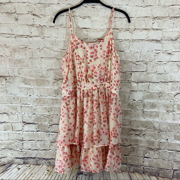Express cami straps floral dress size medium - Picture 3 of 10